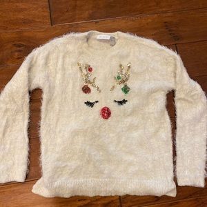 christmas girls sweater 10/12